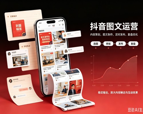 梁山抖音图文代运营服务