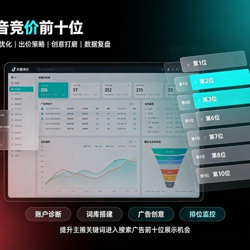 梁山抖音搜索竞价